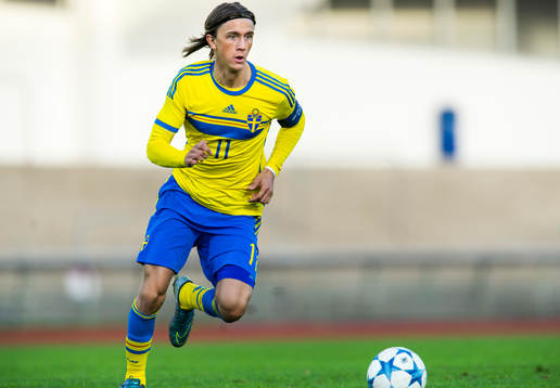 Sveriges Kristoffer Olsson