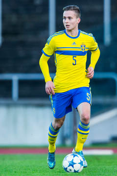 Sveriges Adam Lundqvist