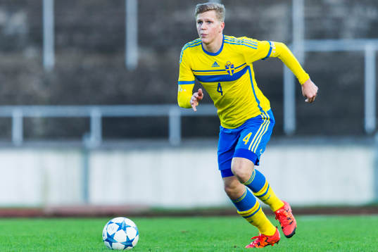 Sveriges Joakim Nilsson