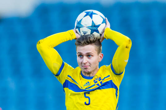 Sveriges Adam Lundqvist