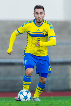Sveriges Muamer Tankovic