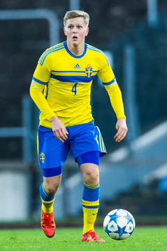 Sveriges Joakim Nilsson