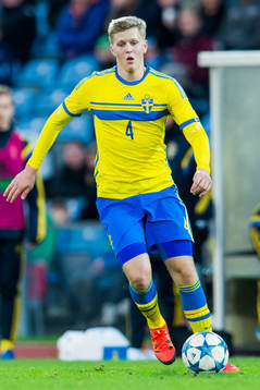 Sveriges Joakim Nilsson