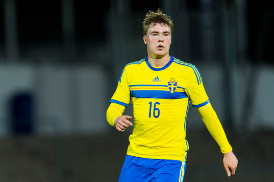 Sveriges Simon Tibbling