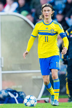 Sveriges Kristoffer Olsson