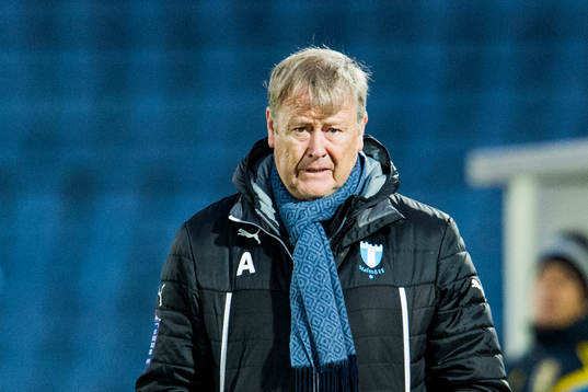 Malmös tränare Åge Hareide