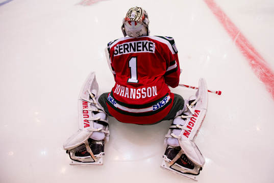 Frölundas målvakt Lars Johansson