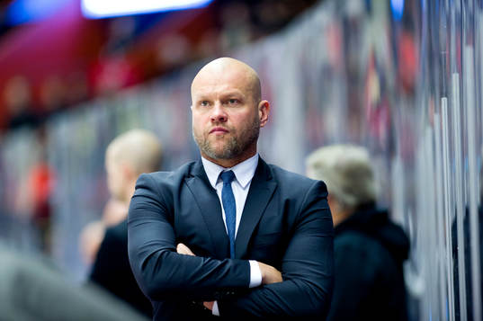 Modos tränare Andreas Johansson