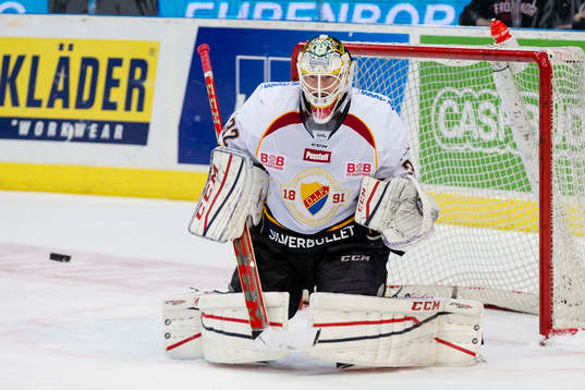 Djurgårdens målvakt Mikael Tellqvist