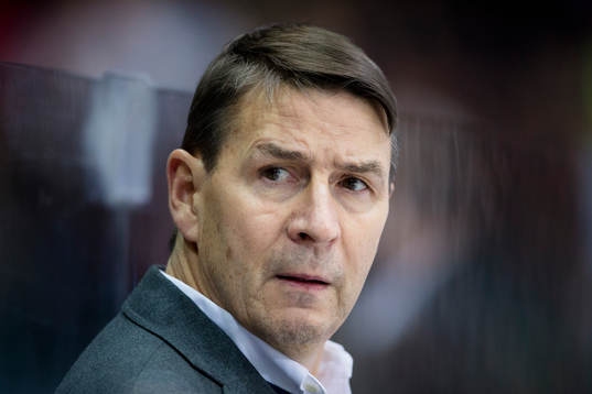 Djurgårdens tränare Hans Särkijärvi