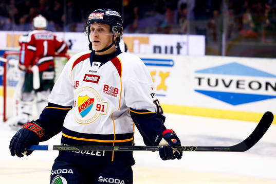 Djurgårdens Marcus Sörensen deppar