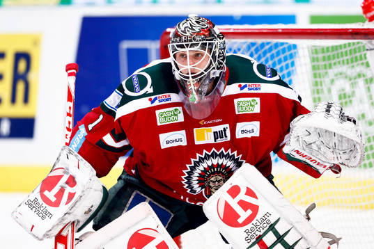 Frölundas målvakt Lars Johansson