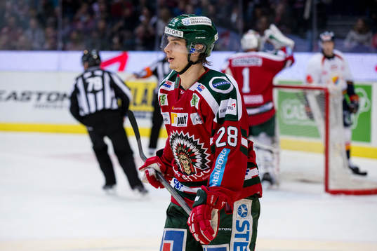 Frölundas Johan Sundström
