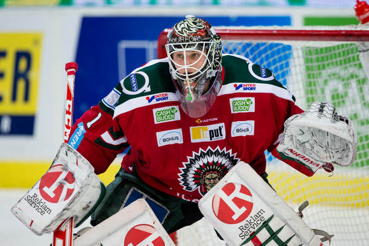 Frölundas målvakt Lars Johansson
