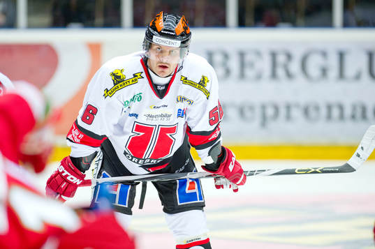 Örebros Johan Wiklander
