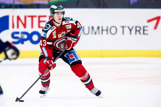 Frölundas Tom Nilsson