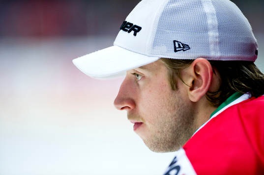 Modos målvakt Adam Reideborn