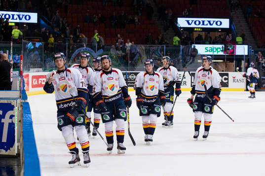 Djurgårdens spelare deppar