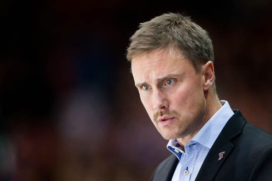 Frölundas tränare Roger Rönnberg