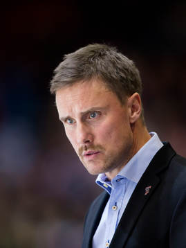 Frölundas tränare Roger Rönnberg