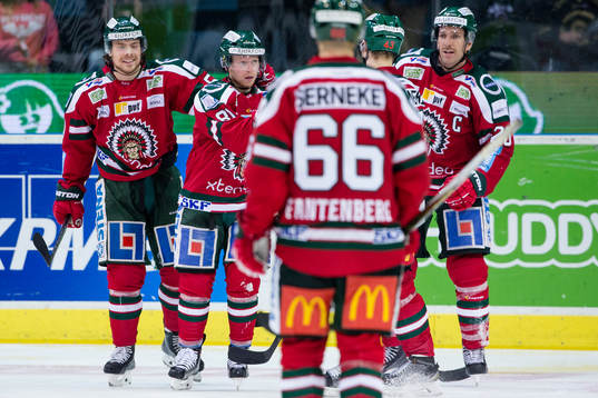 Frölunda jubel