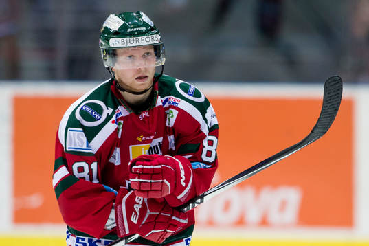 Frölundas Ryan Lasch