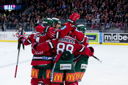Frölunda jubel