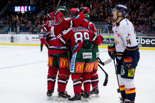 Frölunda jubel