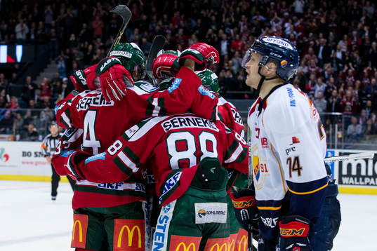 Frölunda jubel