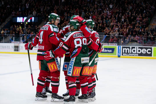 Frölunda jubel