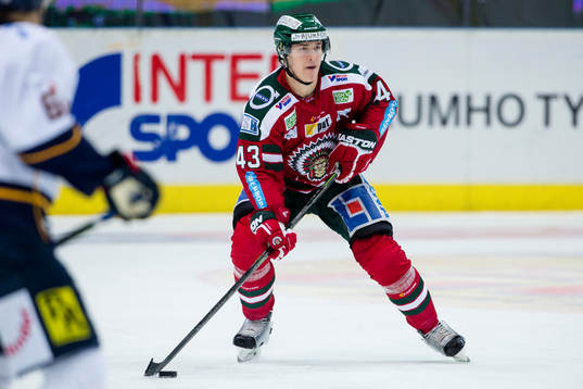 Frölundas Tom Nilsson