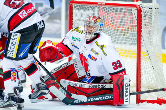 Örebros måkvakt Julius Hudacek