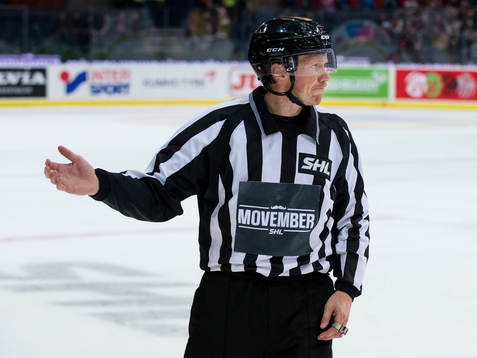 Linjedomare Henrik Pihlblad