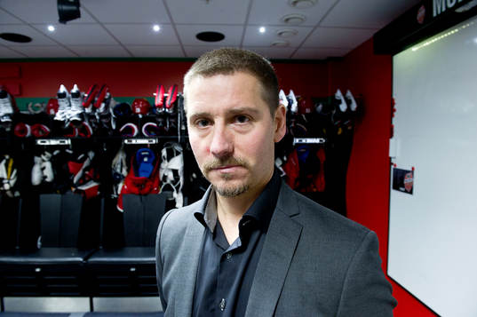 Modos målvaktstränare Magnus Halin