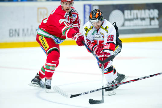 Modos Bobby Butler och Örebros Martin Johansson
