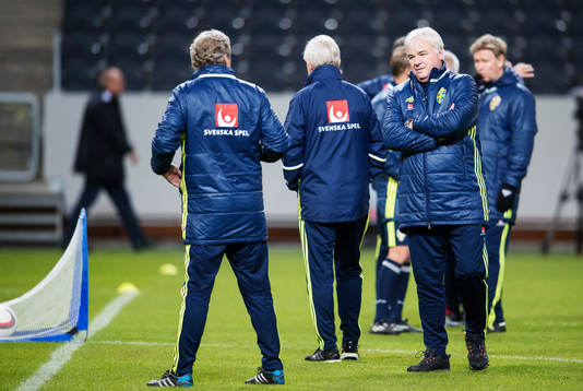 Reine Almqvist, scout