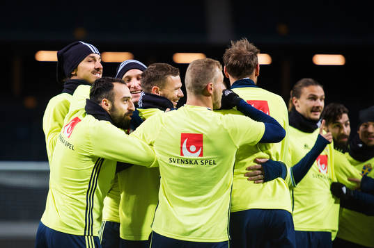 Zlatan Ibrahimovic, Abdul Khalili, Kim Källström och