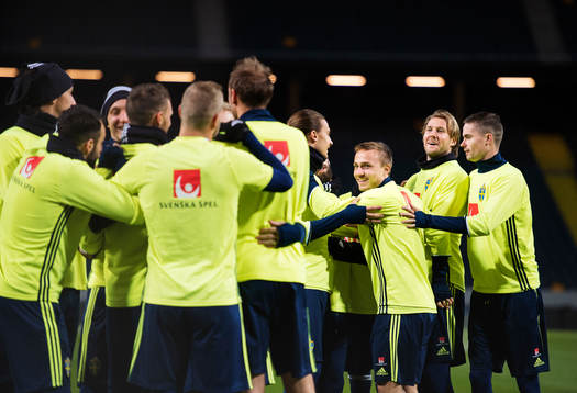 Erik Johansson, Pierre Bengtsson, Ola Toivonen och Mikael