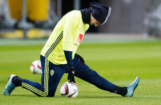 Zlatan Ibrahimovic stretchar
