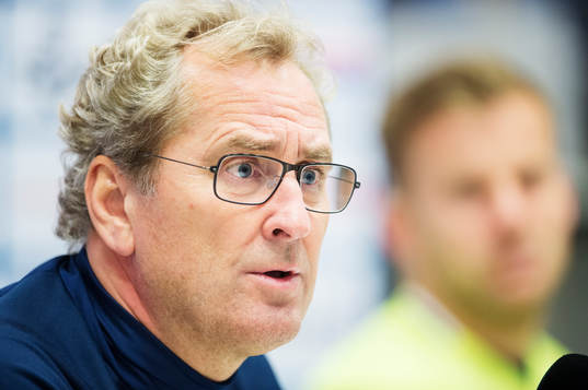 Förbundskapten Erik Hamrén