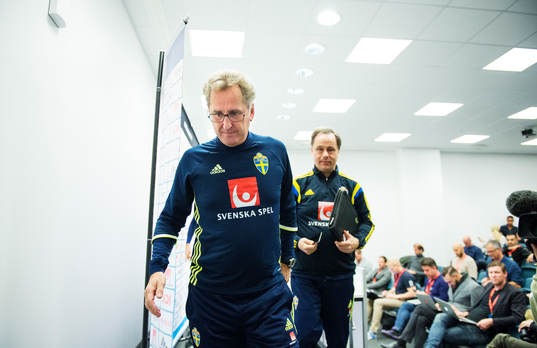 Förbundskapten Erik Hamrén lämnar Sveriges