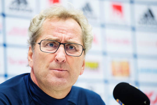 Förbundskapten Erik Hamrén