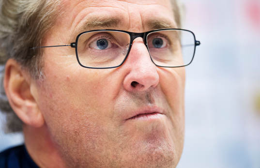 Förbundskapten Erik Hamrén
