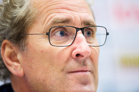 Förbundskapten Erik Hamrén