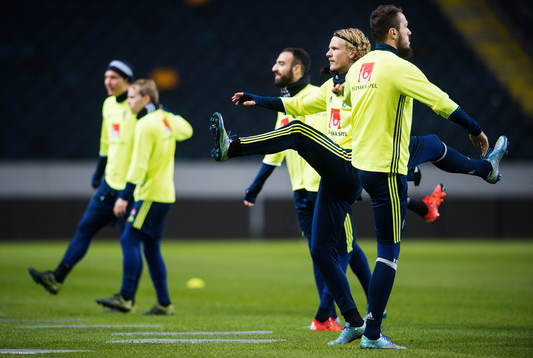 Oscar Hiljemark och Emir Kujovic