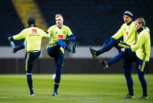 John Guidetti, Kim Källström och Oscar Lewicki