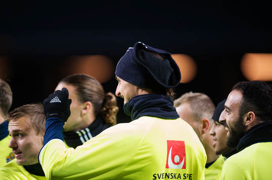 Pierre Bengtsson, Zlatan Ibrahimovic och Abdul Khalili