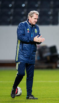 Förbundskapten Erik Hamrén