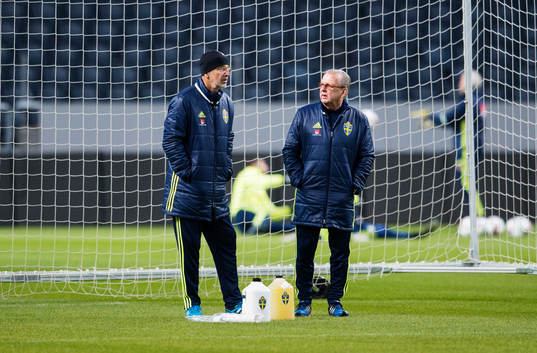 Henning Svendsen, kostrådgivare, och Leif Swärd, läkare