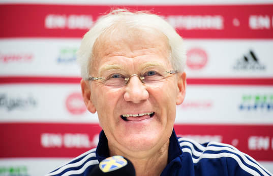 Förbundskapten Morten Olsen
